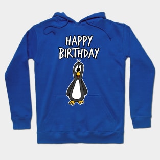 Happy Birthday Penguin Hoodie